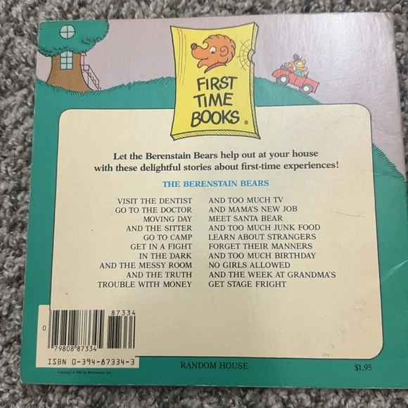 The Berenstain Bears Learn About Strangers Book - Picture 2 of 4